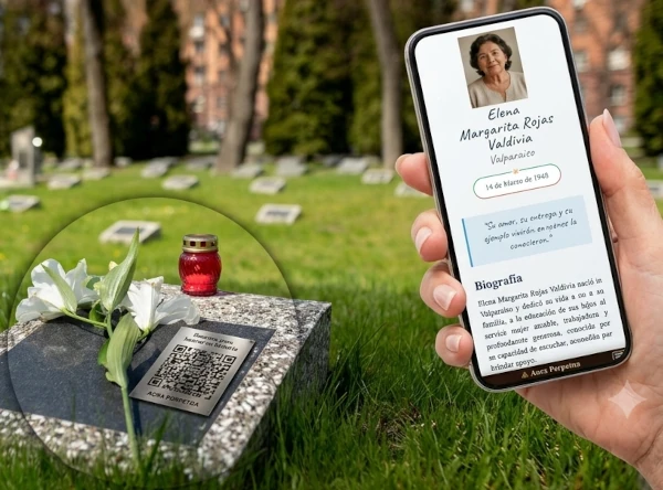 Pagina Memorial QR